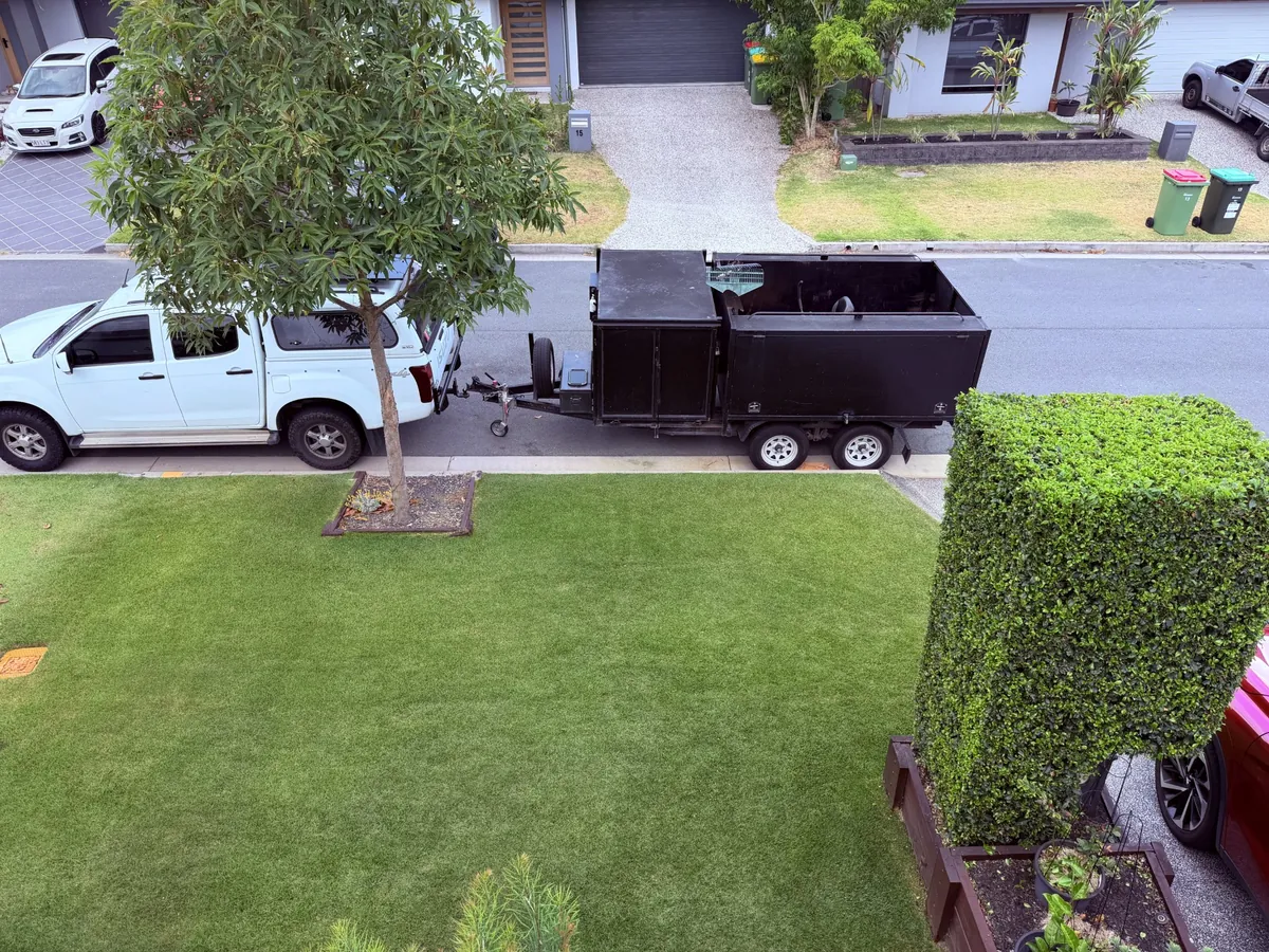 Enviro Garden Care & Odd Jobs mowing equipment — lawn mowing Gold Coast, Pimpama